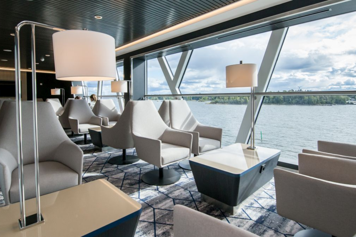 From Lounges to Luxury: A Look Inside Premium Ferry Travel