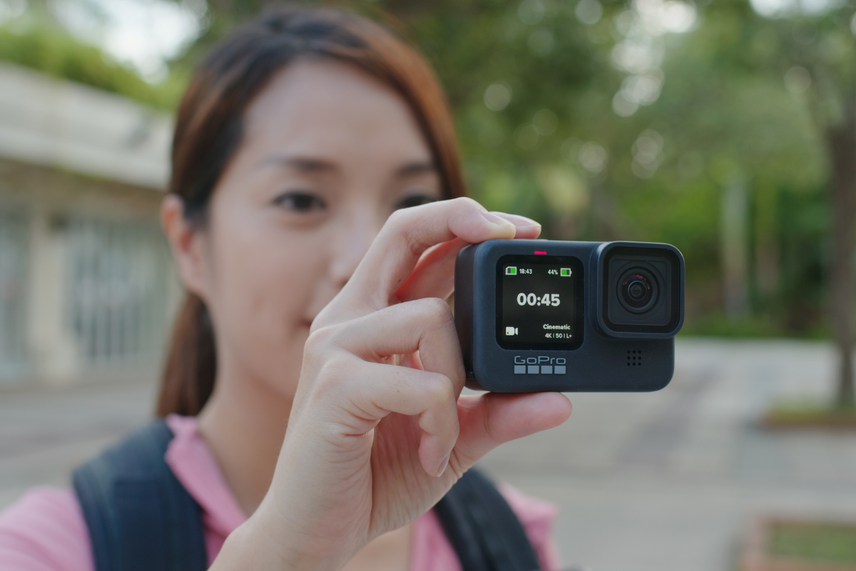 Take Stunning Travel Photos Using the GoPro! 4K Action Sports Camera