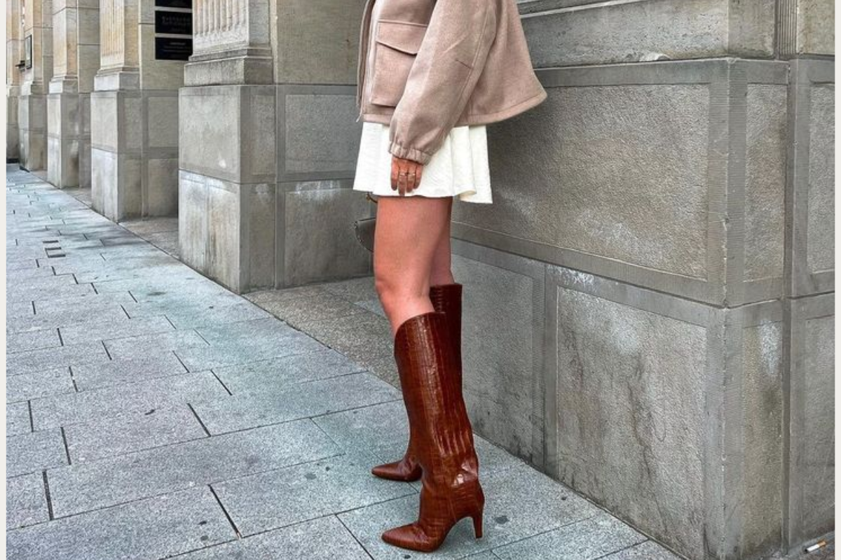 Knee High Boots That Make a Statement With Every Outfit