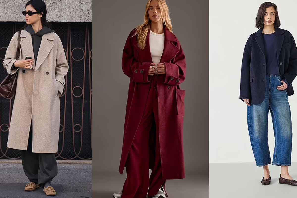 Plus Size Outerwear With Elegant Cuts for Cold Weather