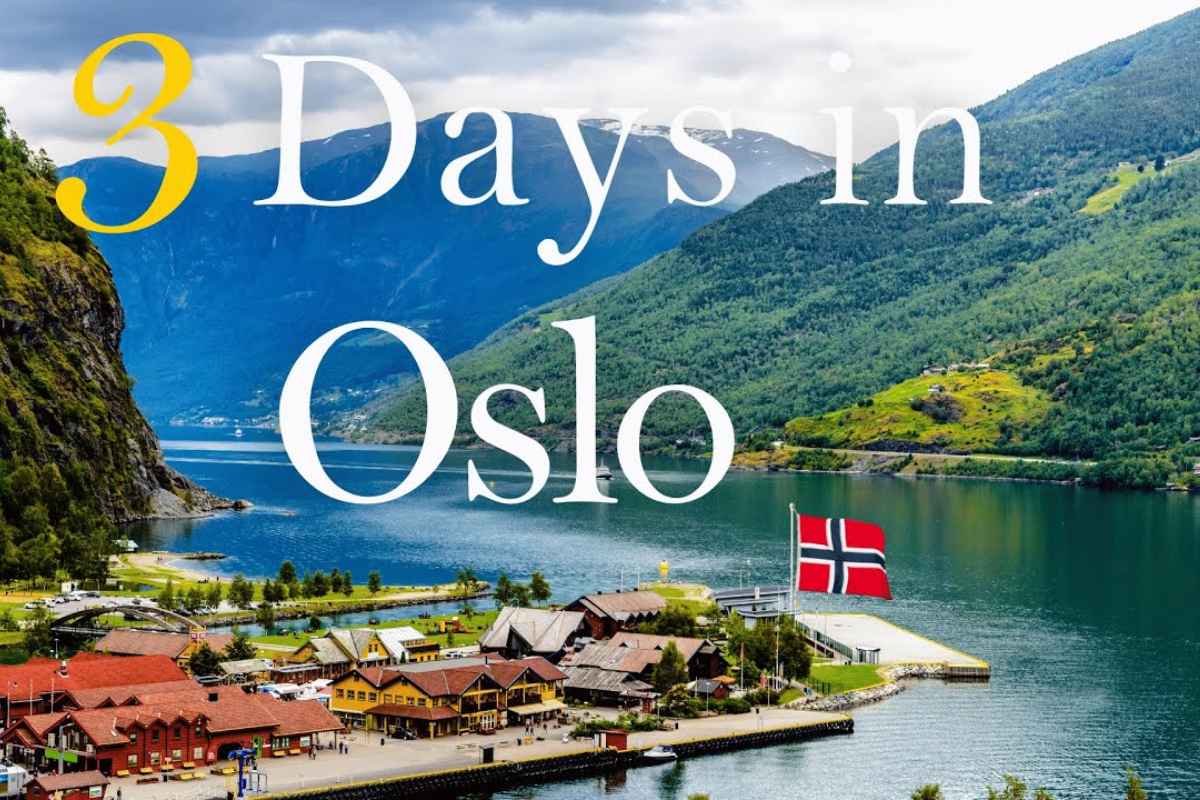 Three-Day Oslo Itinerary With Attractions and Central Hotel Stay