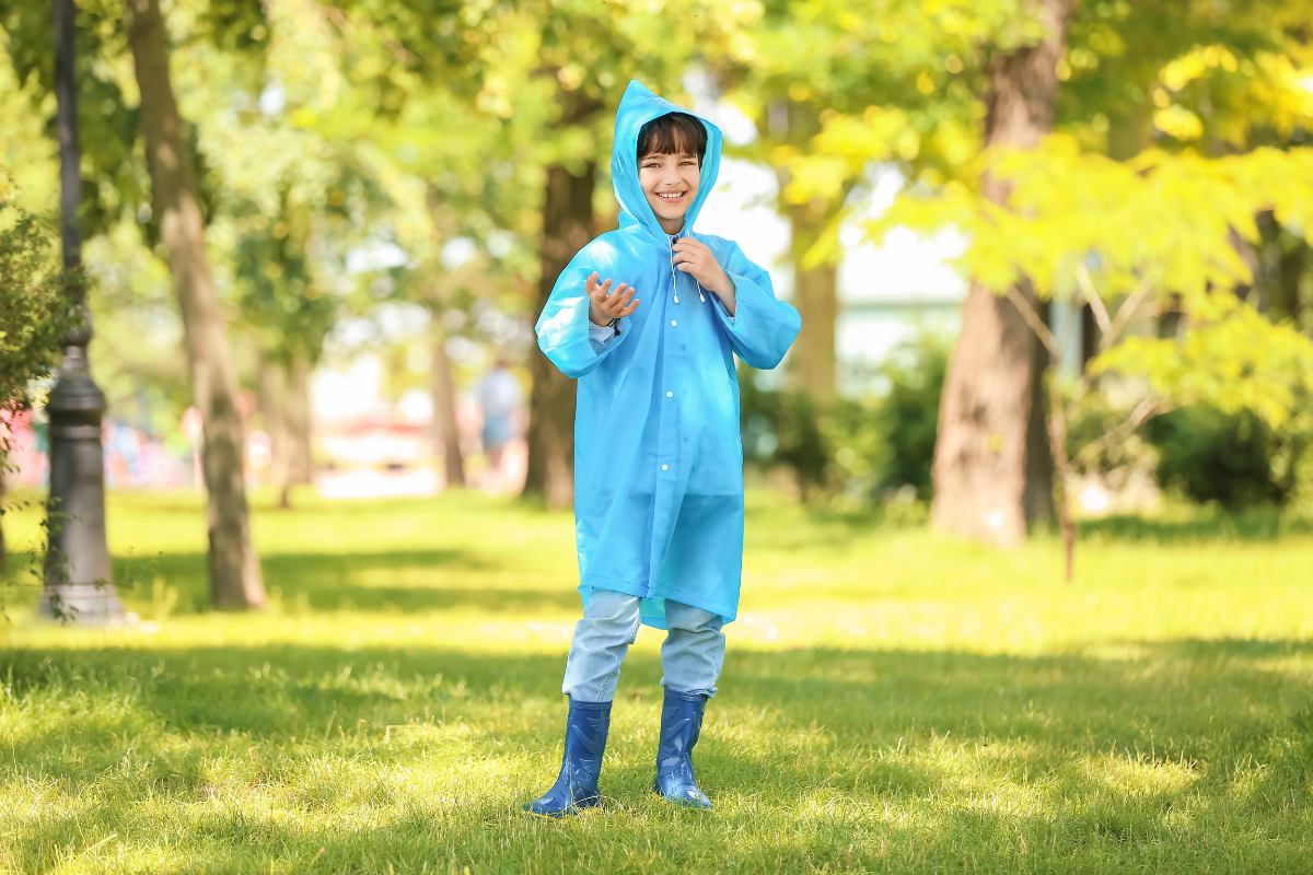 Raincoats for Kids That Keep Them Dry and Comfortable