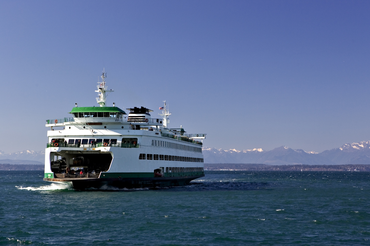 What Is Included In A Standard Ferry Ticket Booking?