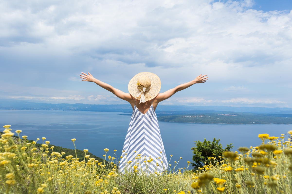 lightweight summer Dress Wear Summer Dresses on Your Next Coastal Island Escape