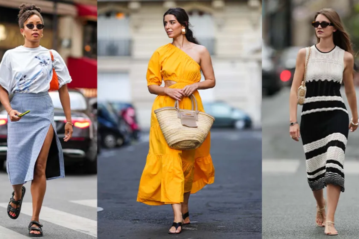 Mühelose Sommer-Outfits, mit denen du cool und stylisch bleibst