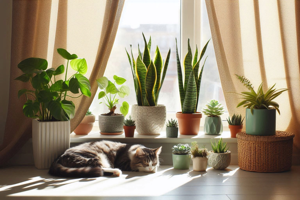 Tips to Make Indoor Plants Thrive During Dry Winter Heating Season