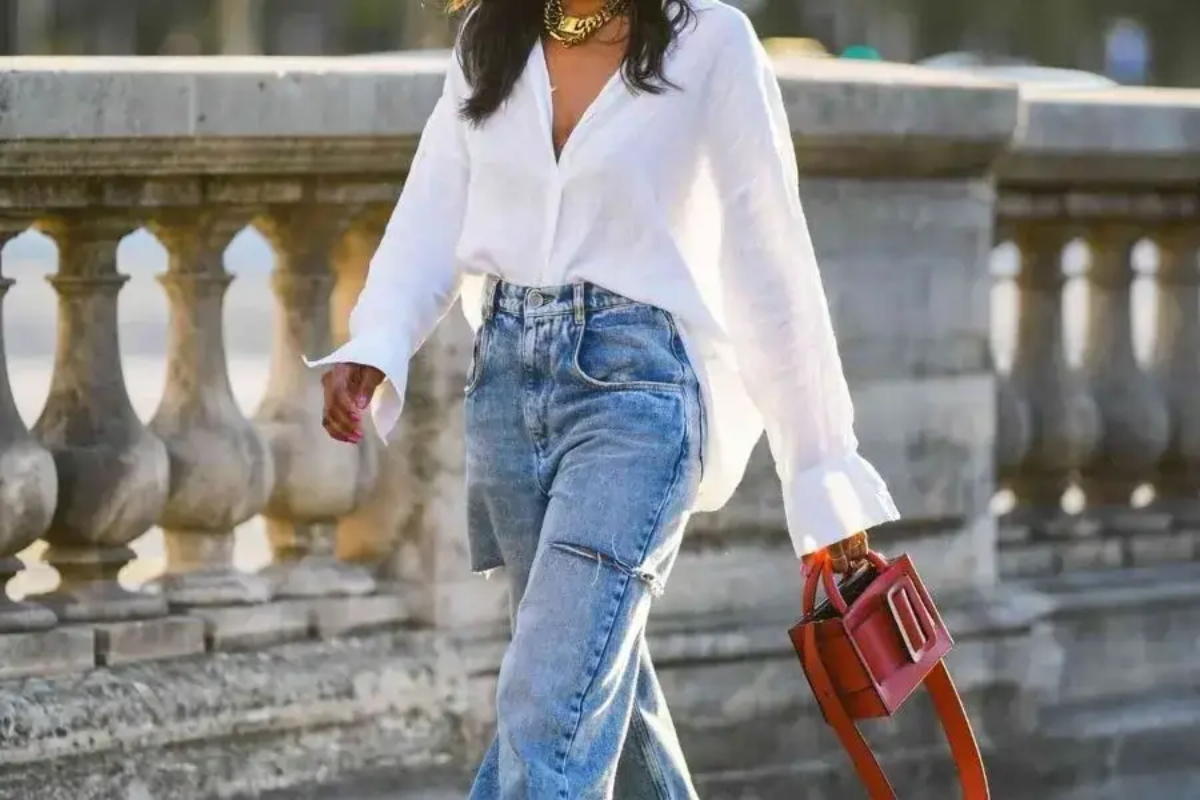 How To Style Oversized Shirts Without Losing Your Shape