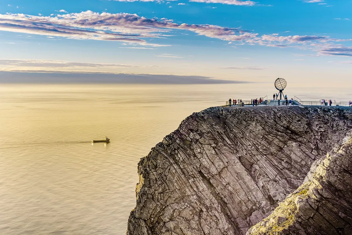 Discover North Cape, the Rugged Tip of the World