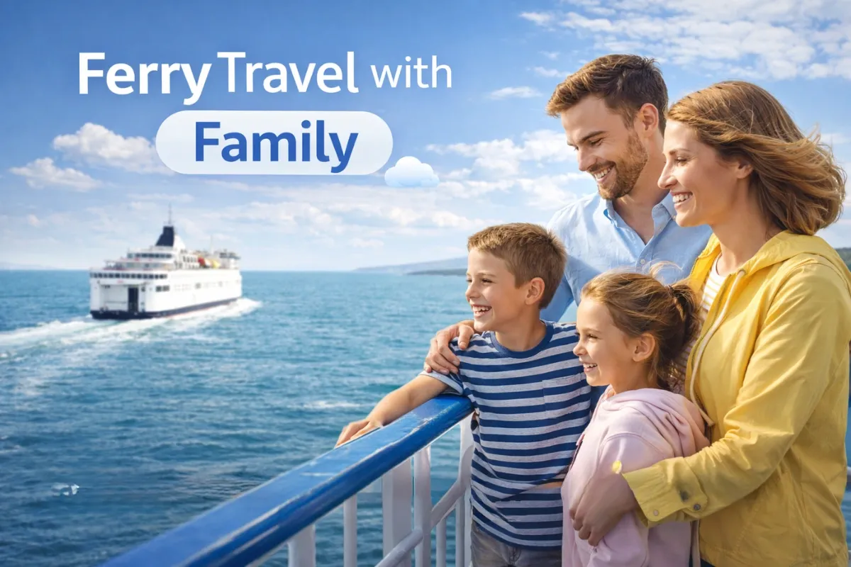 Family Ferry Travel from the UK to Europe: Tips, Activities, and Fun Ideas