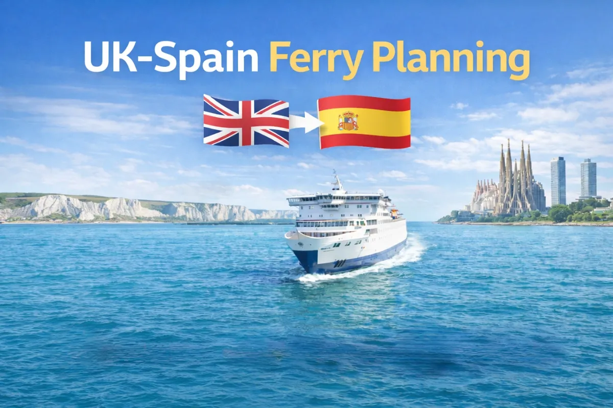 The Complete Guide to Planning a UK-to-Spain Ferry Trip