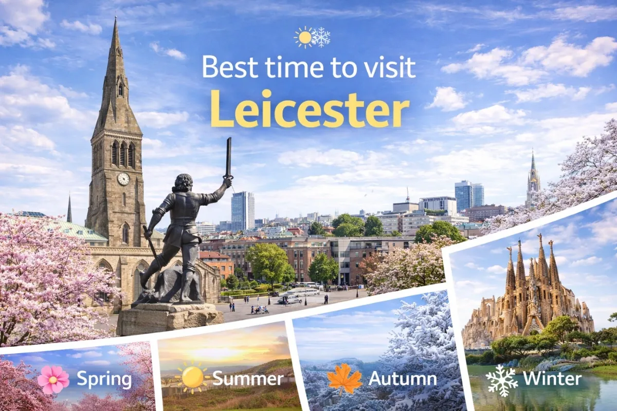 Best Time to Visit Leicester: Weather, Festivals, and Travel Tips
