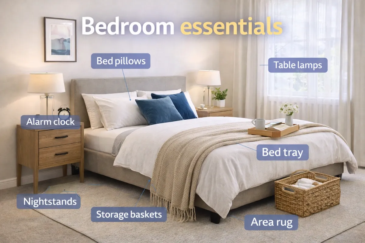 Top Bedroom Essentials to Elevate Comfort and Style