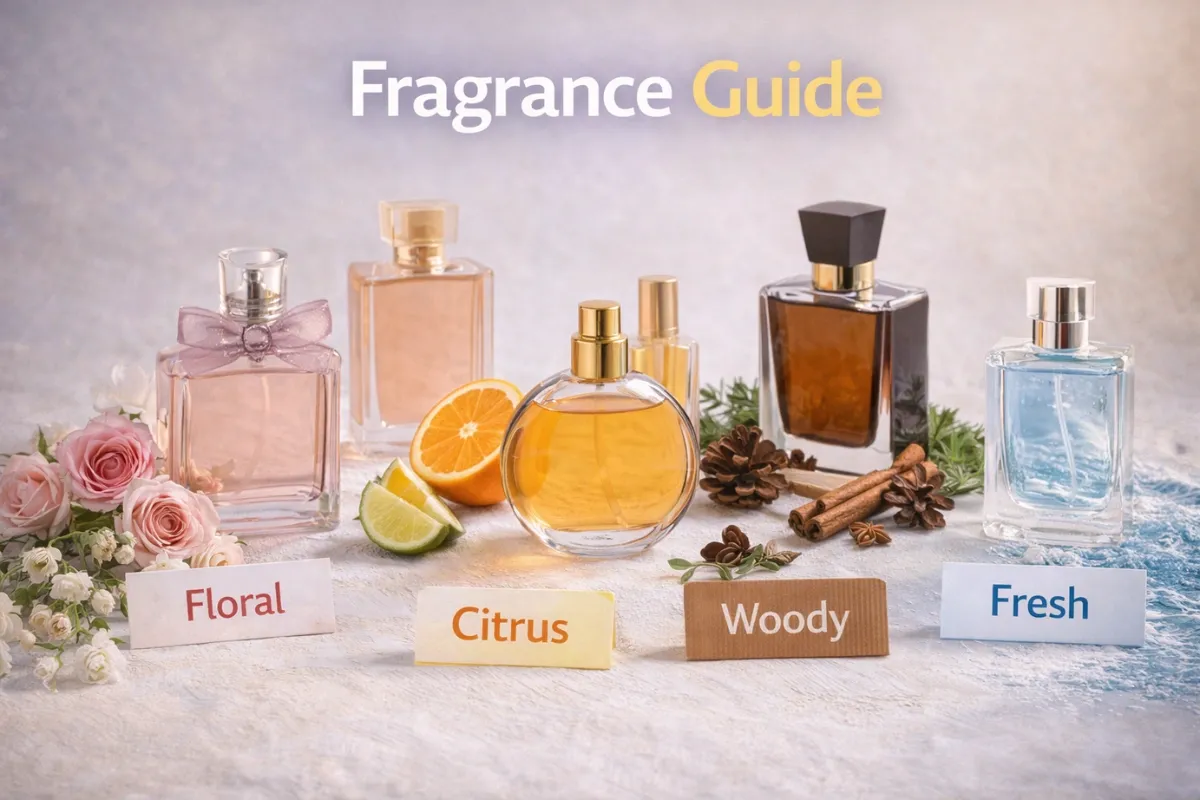 The Ultimate Fragrance Guide: Discover Scents for Every Style and Occasion