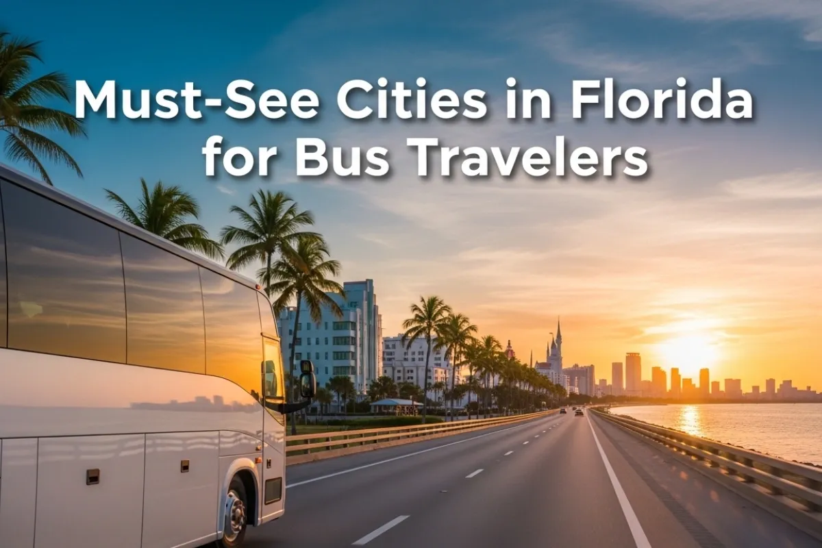 Must-See Cities in Florida for Bus Travelers