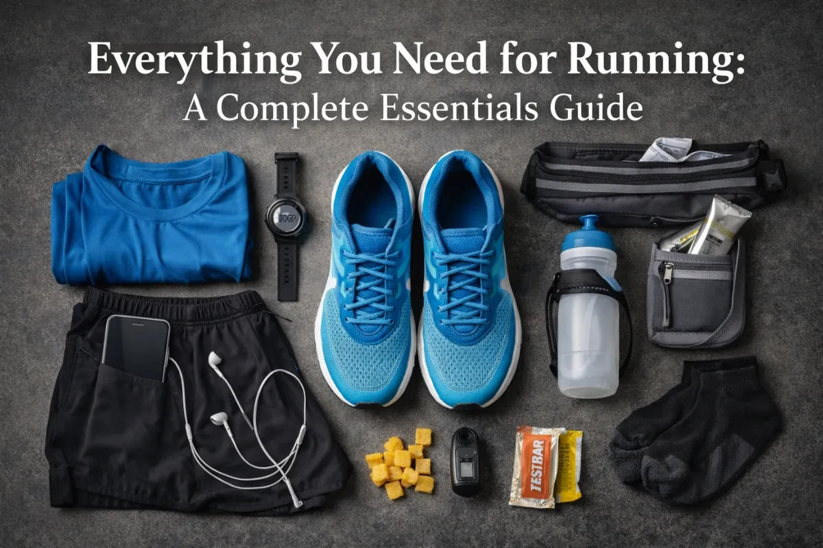 Everything You Need for Running: A Complete Essentials Guide