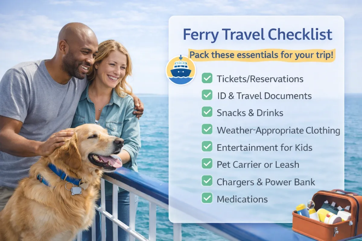 Ferry Travel Checklist: Everything You Need Before Boarding to France or Spain