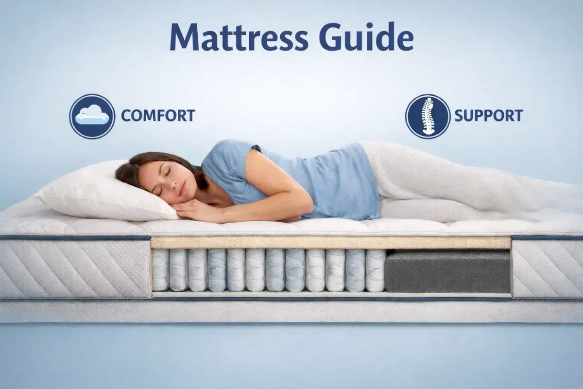 Complete Mattress Guide: Comfort, Support and Quality Explained