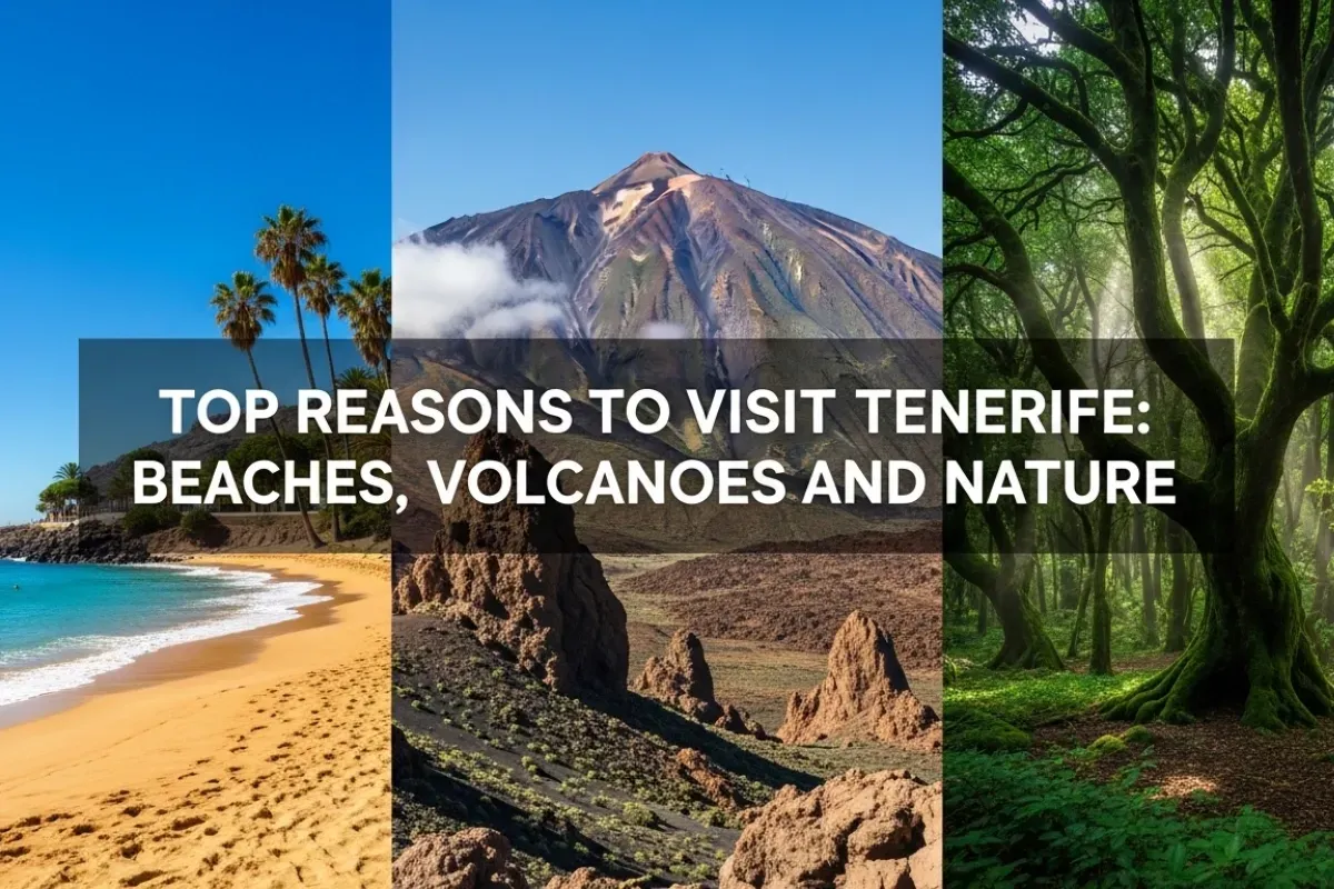 Top Reasons to Visit Tenerife: Beaches, Volcanoes and Nature