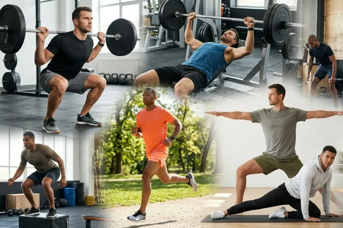 Men’s Fitness Clothing: A Practical Style & Performance Playbook