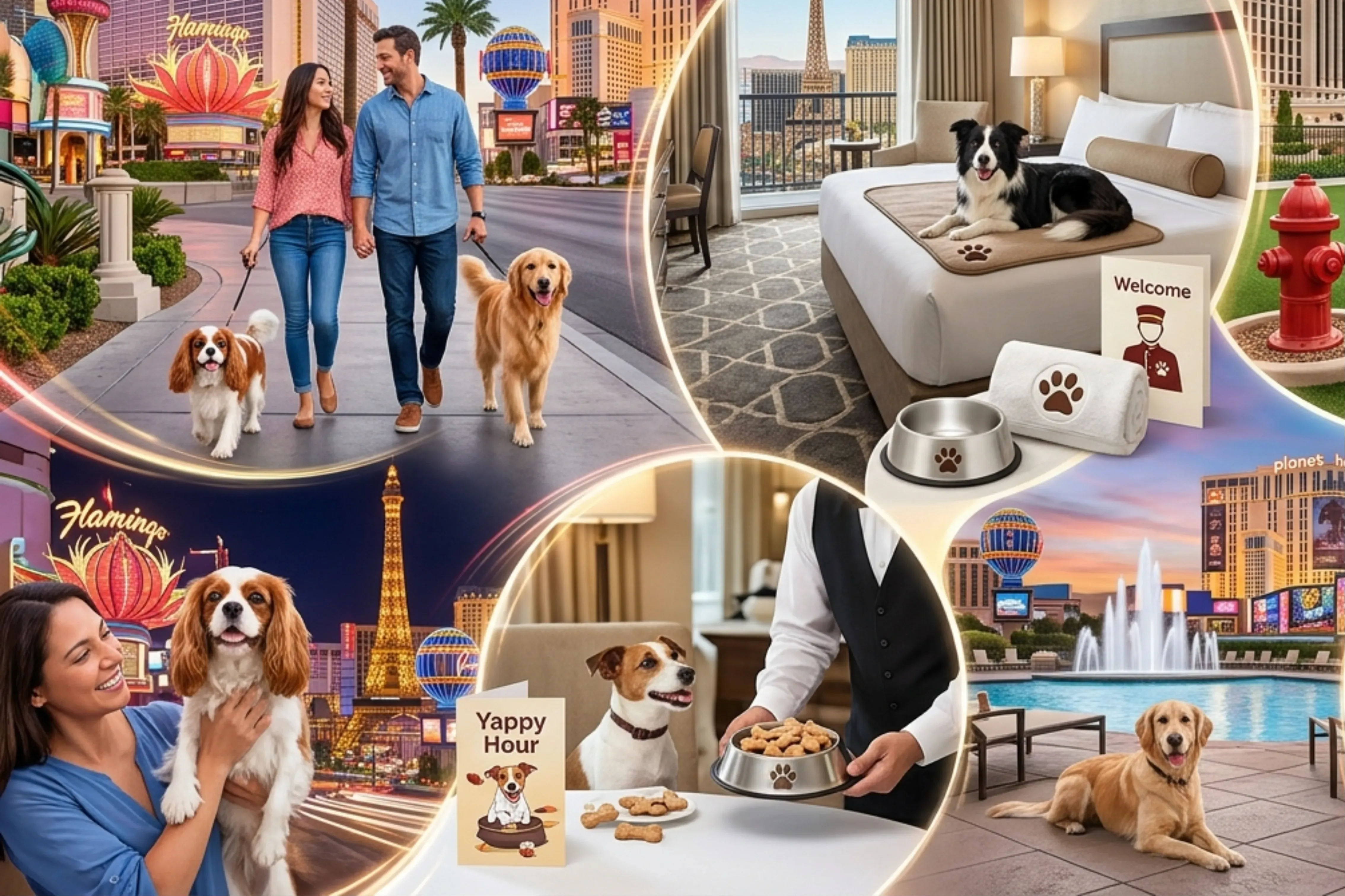 Where to Stay in Las Vegas with Pets: A Complete Hotel Guide
