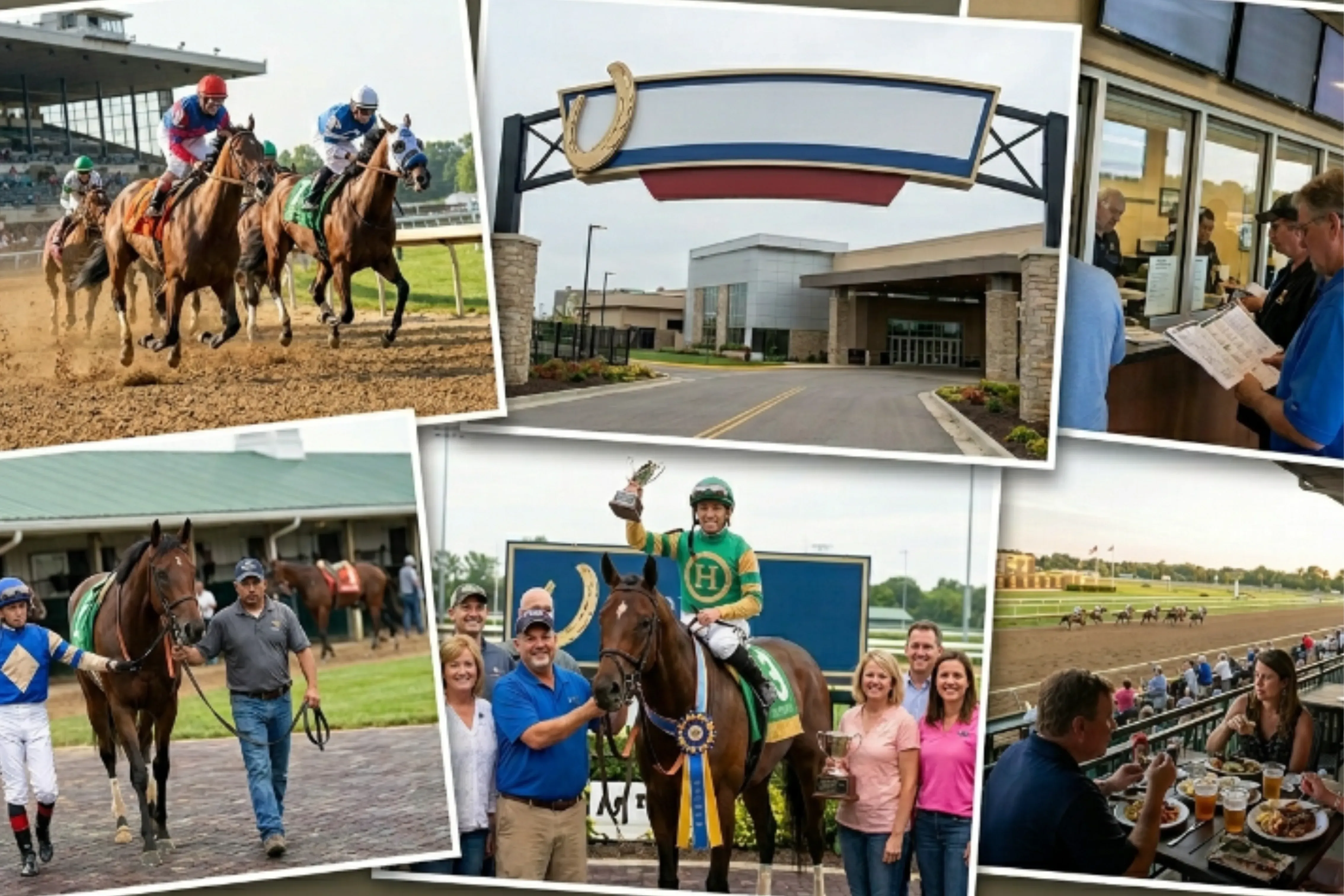 Experience Live Horse Racing in Indiana: Tips, Tracks, and Guide