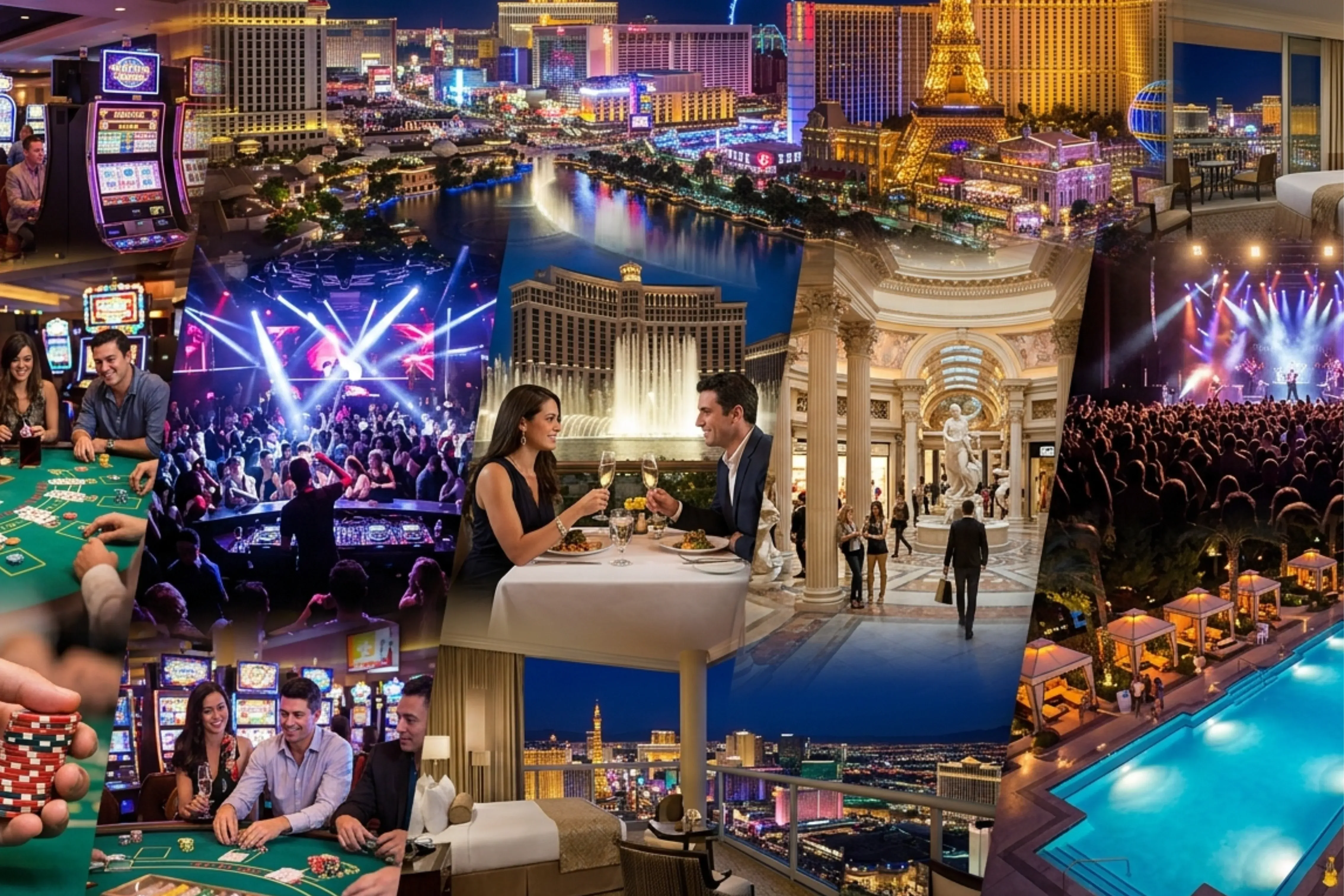 Where to Stay on the Las Vegas Strip: Best Hotels for Every Experience