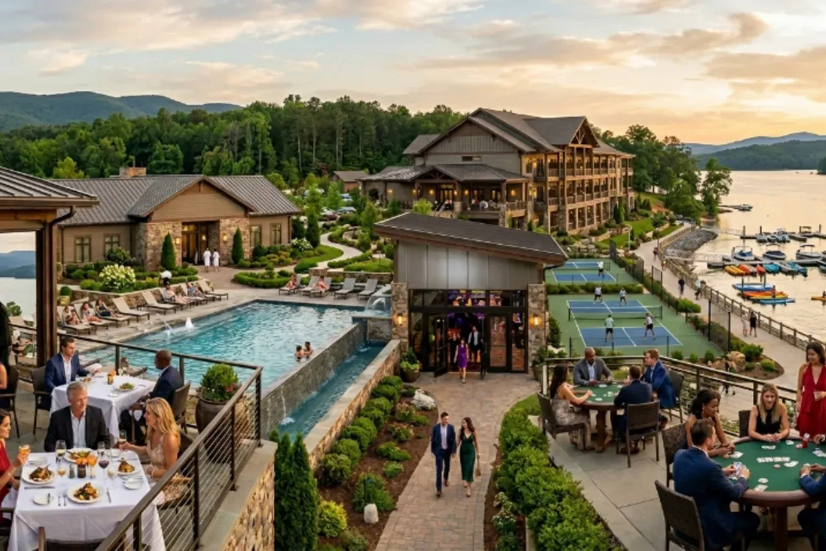 Top Features to Look for in a Modern Luxury Resort Experience in Virginia