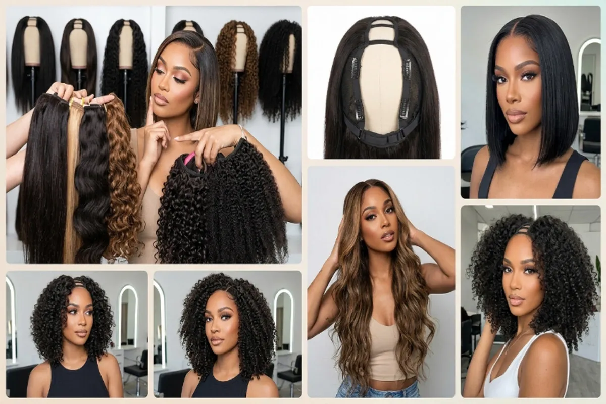 How to Choose the Right U-Part Wig for Your Hair Top Styles to Consider