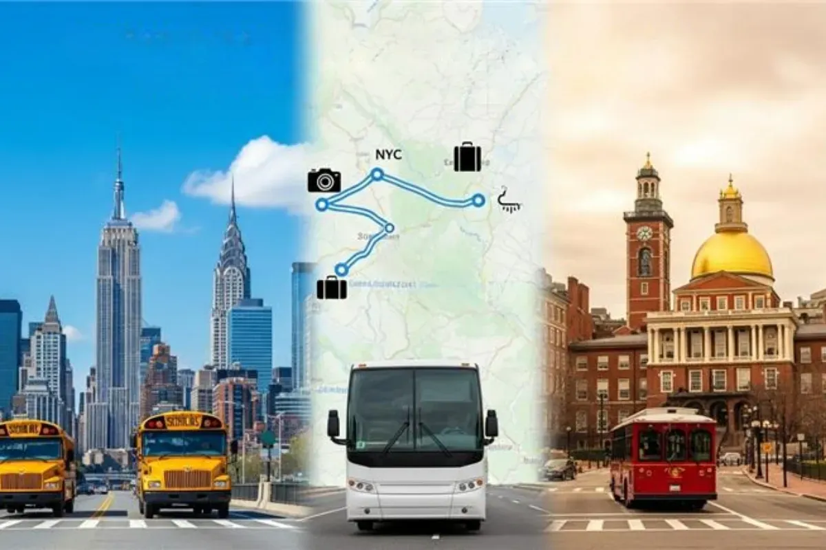 Ultimate NYC to Boston Bus Travel Guide: Tips, Luggage, Climate & What to See
