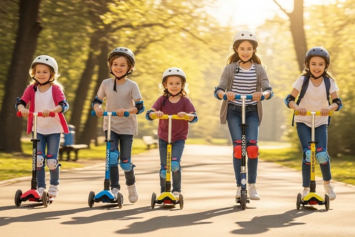 Best Adjustable Scooters for Kids: Reliable, Smooth, and Perfect for Daily Rides