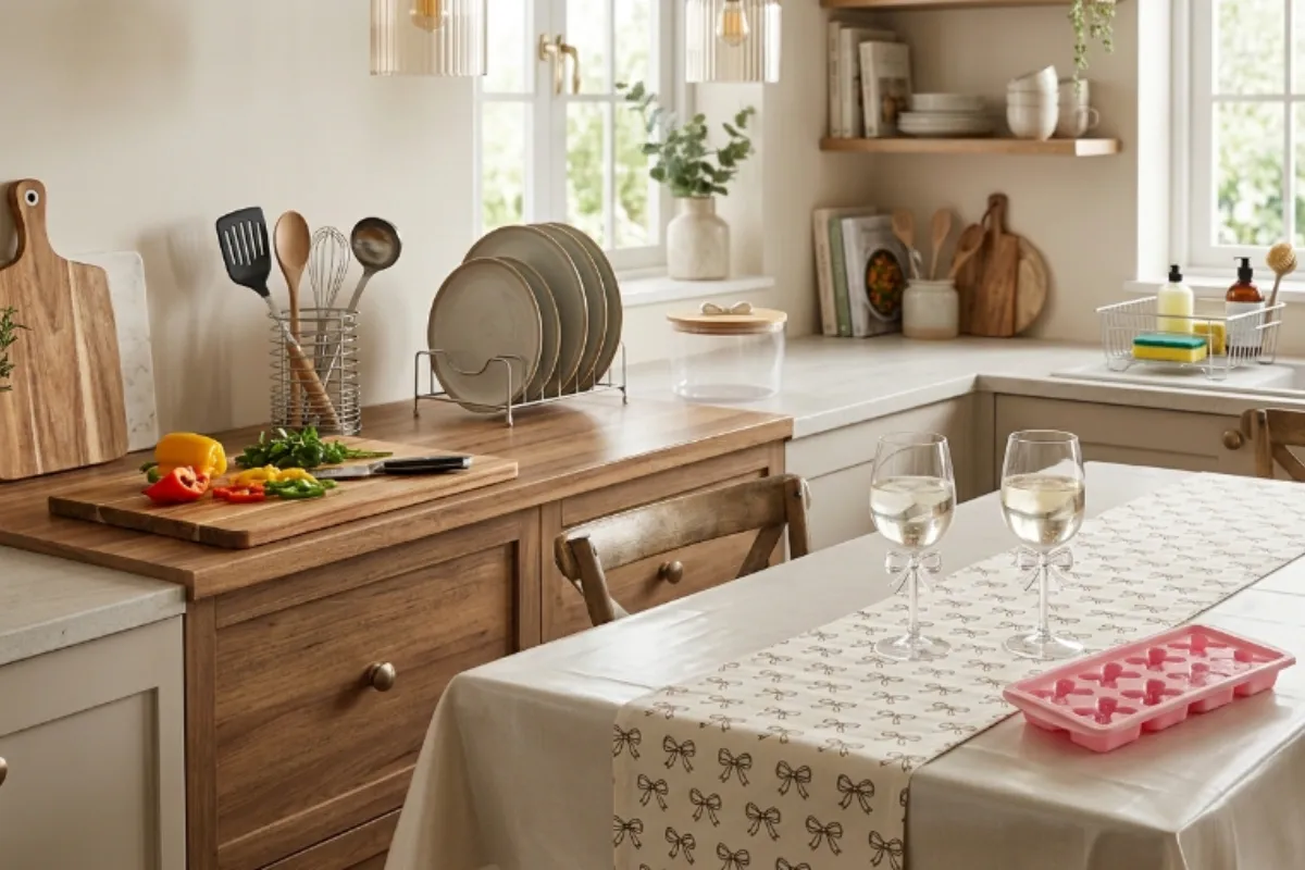 Essential Kitchen Items Every Home Needs for Effortless Cooking