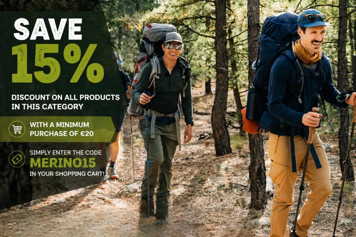 Top Merino Wool Clothing Deals: Upgrade Your Hiking Gear for Less