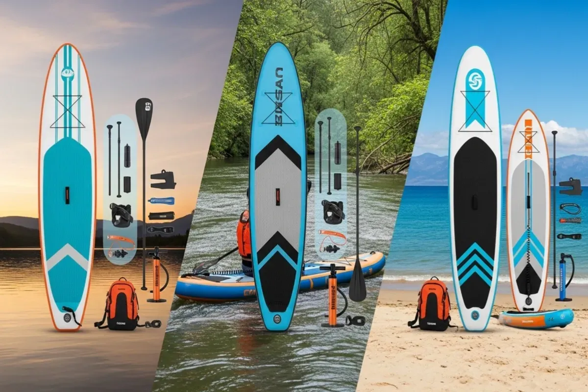 Best Paddle Board Kits to Buy: Complete SUP Sets for Every Adventure
