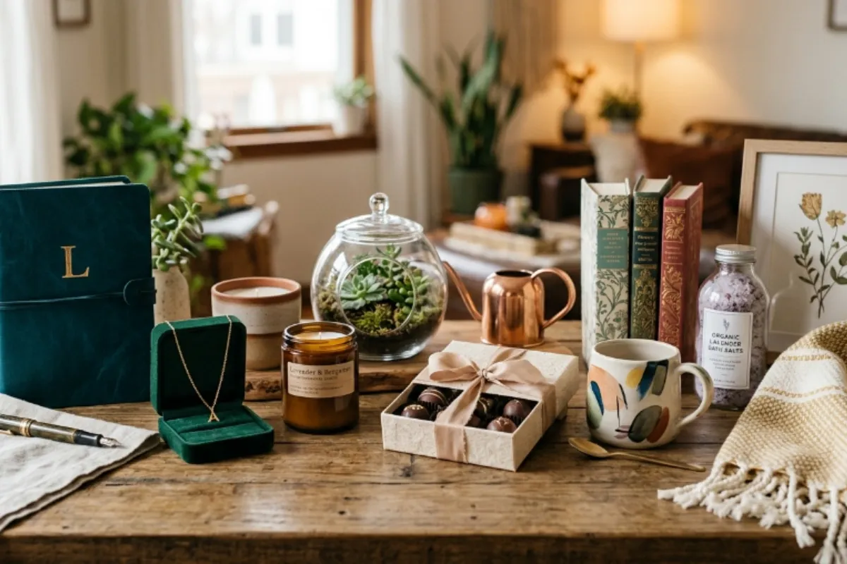 Unique Gifts for Women That Will Feel Special and Truly Memorable