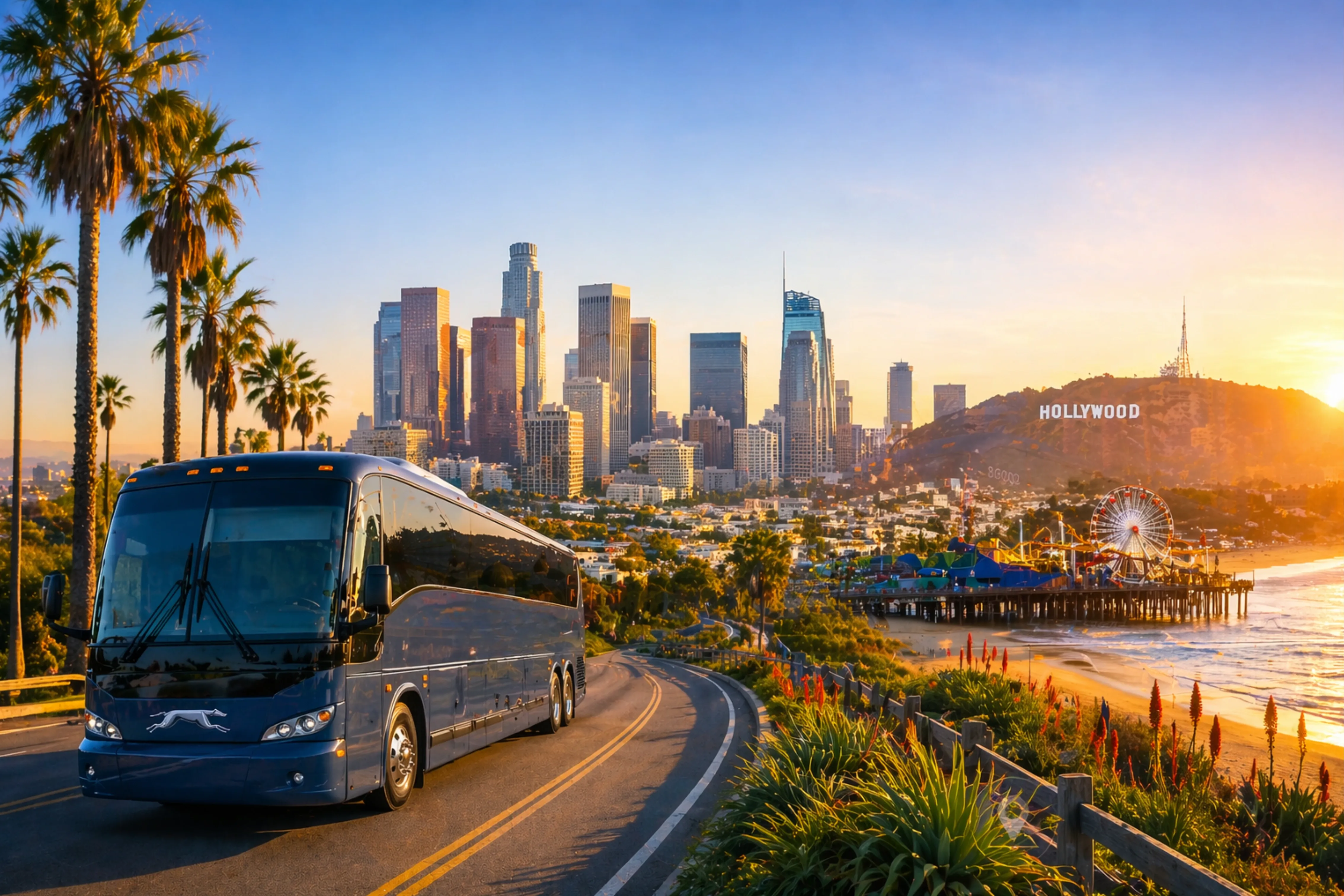 First-Time Los Angeles Travel Guide: Bus Routes, Budget Tips & Top Attractions