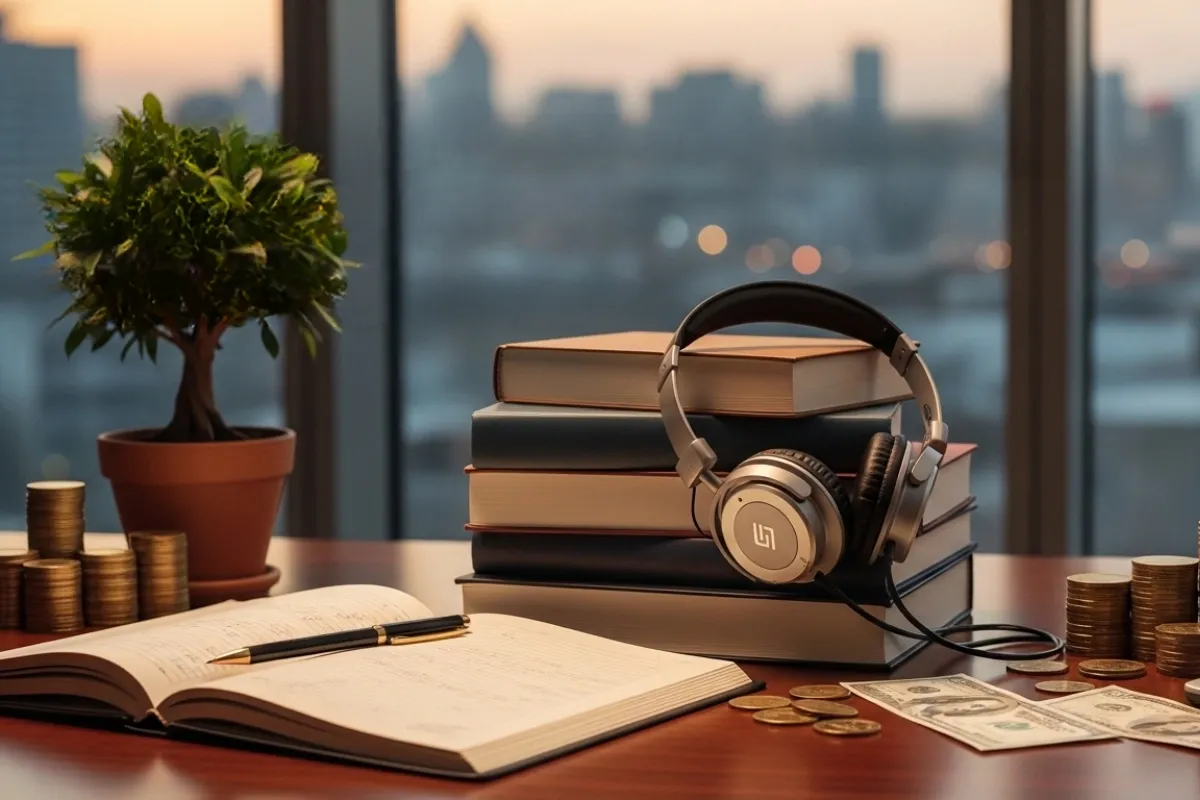 Best Money & Finance Audiobooks to Help You Prepare for Financial Independence