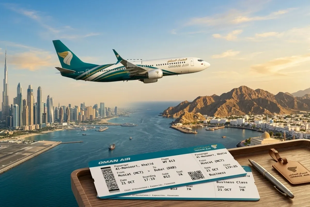 Where to Book Flight Tickets from Dubai to Muscat and Save More