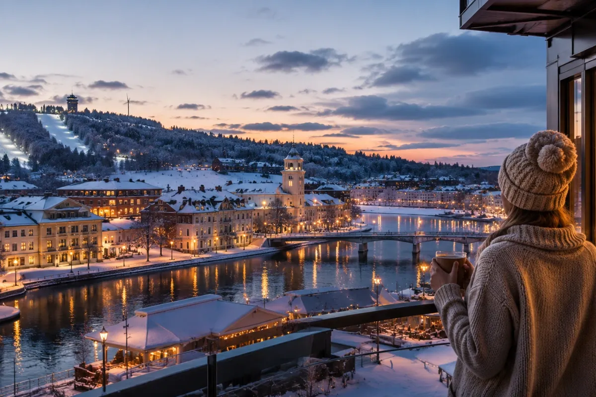 Semesterguide för Gävle: Bästa hotellen för skidåkning, kultur och roliga familjeaktiviteter