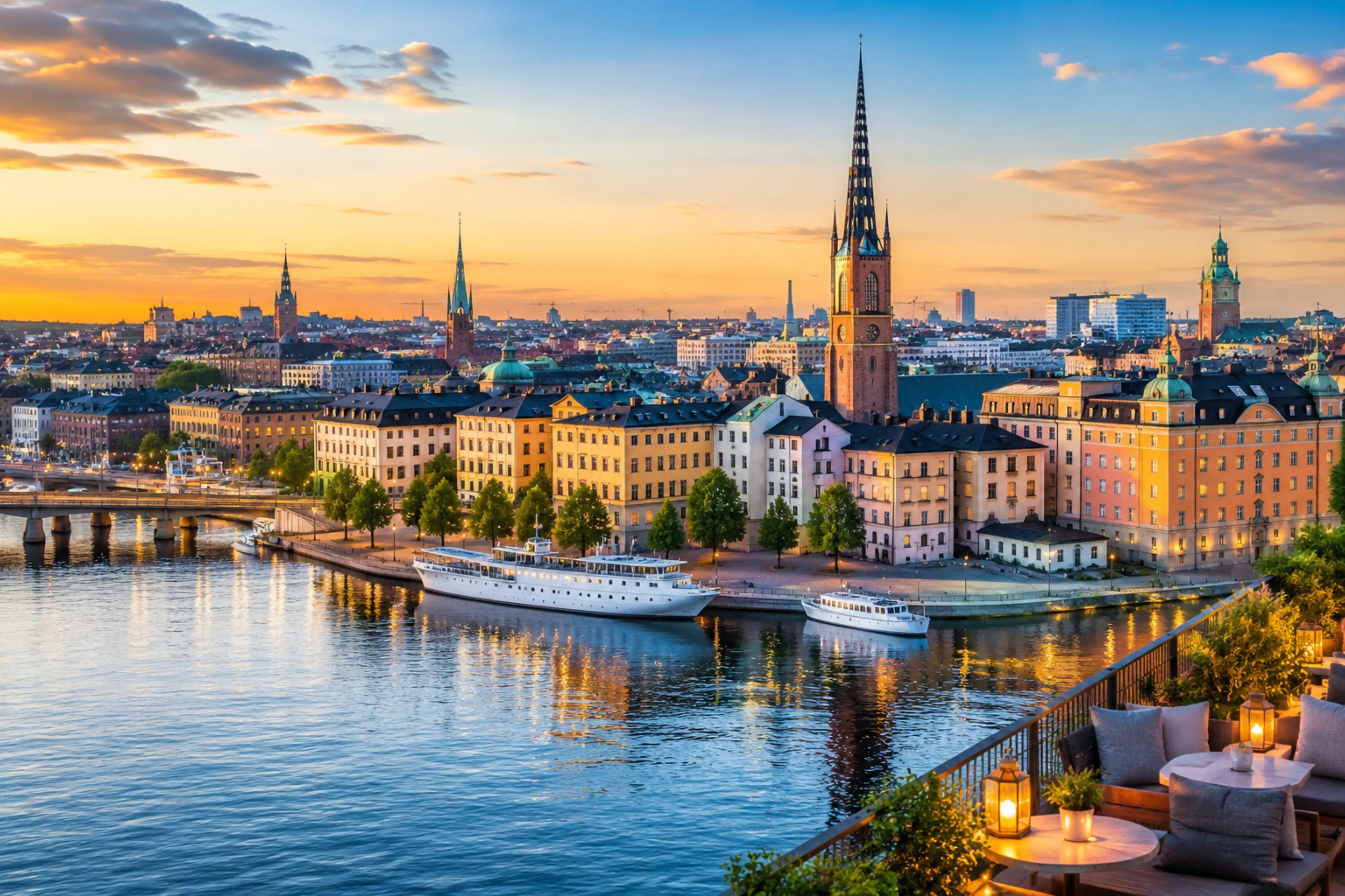 Bästa Hotellen I Stockholm Nära Stora Sevärdheter Och Kulturplatser