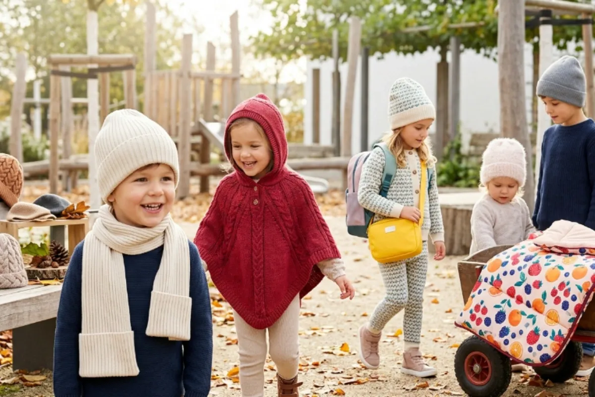 Accesorios de moda para niños con estilos divertidos y modernos