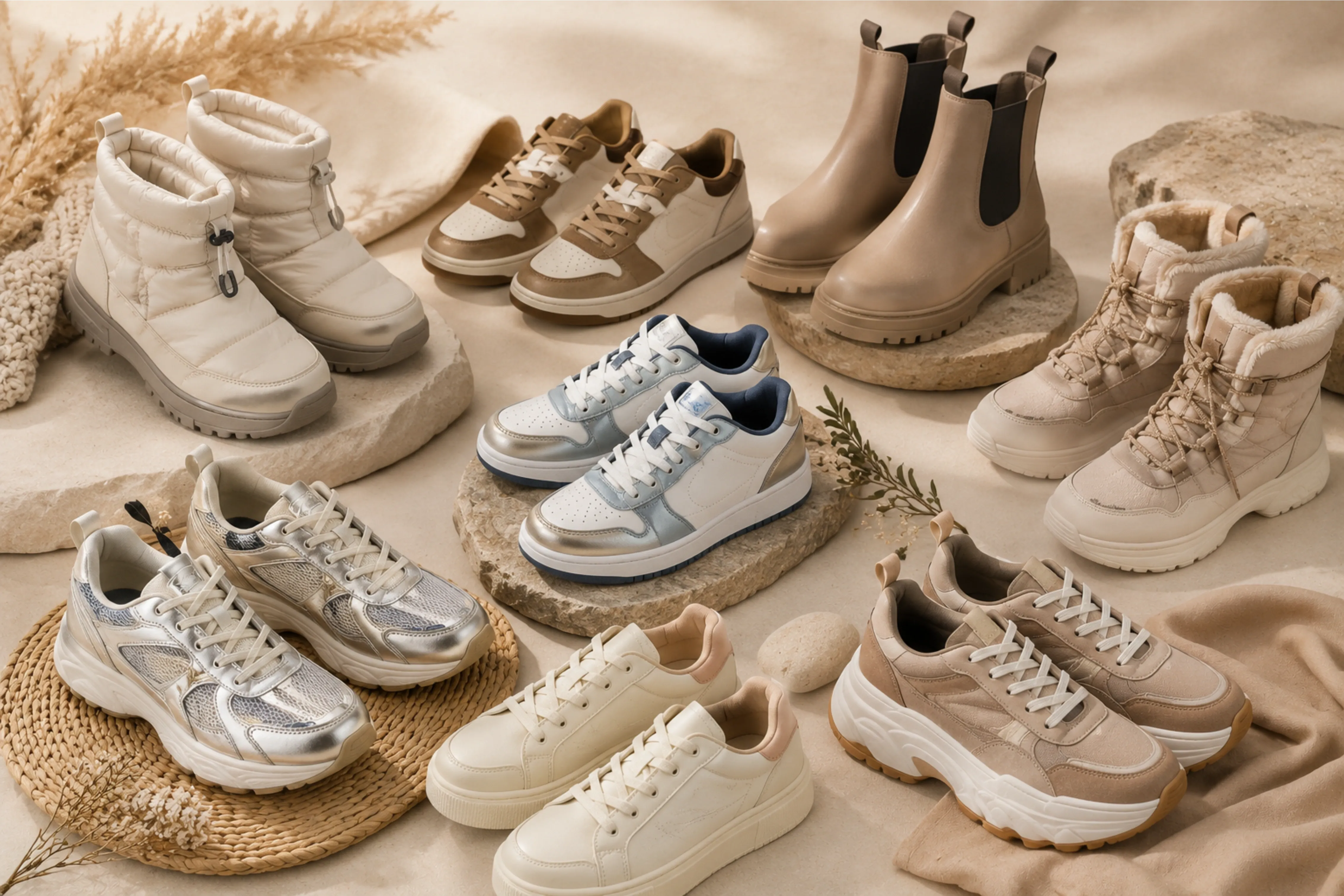 Zapatos Elegantes para Mujer que Combinan Comodidad y Moda Moderna