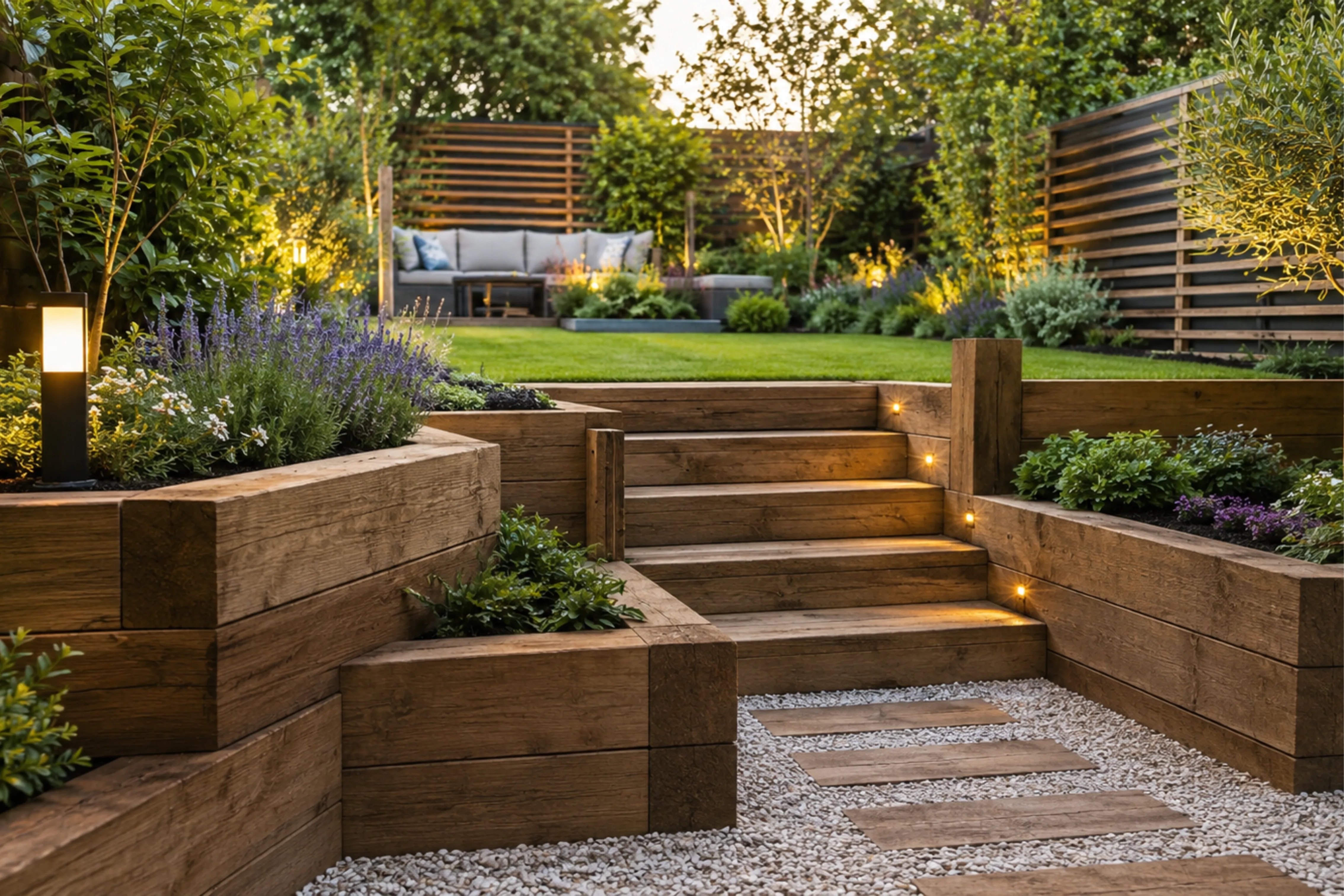Affordable Timber Sleepers That Look Premium For Your Backyard Project
