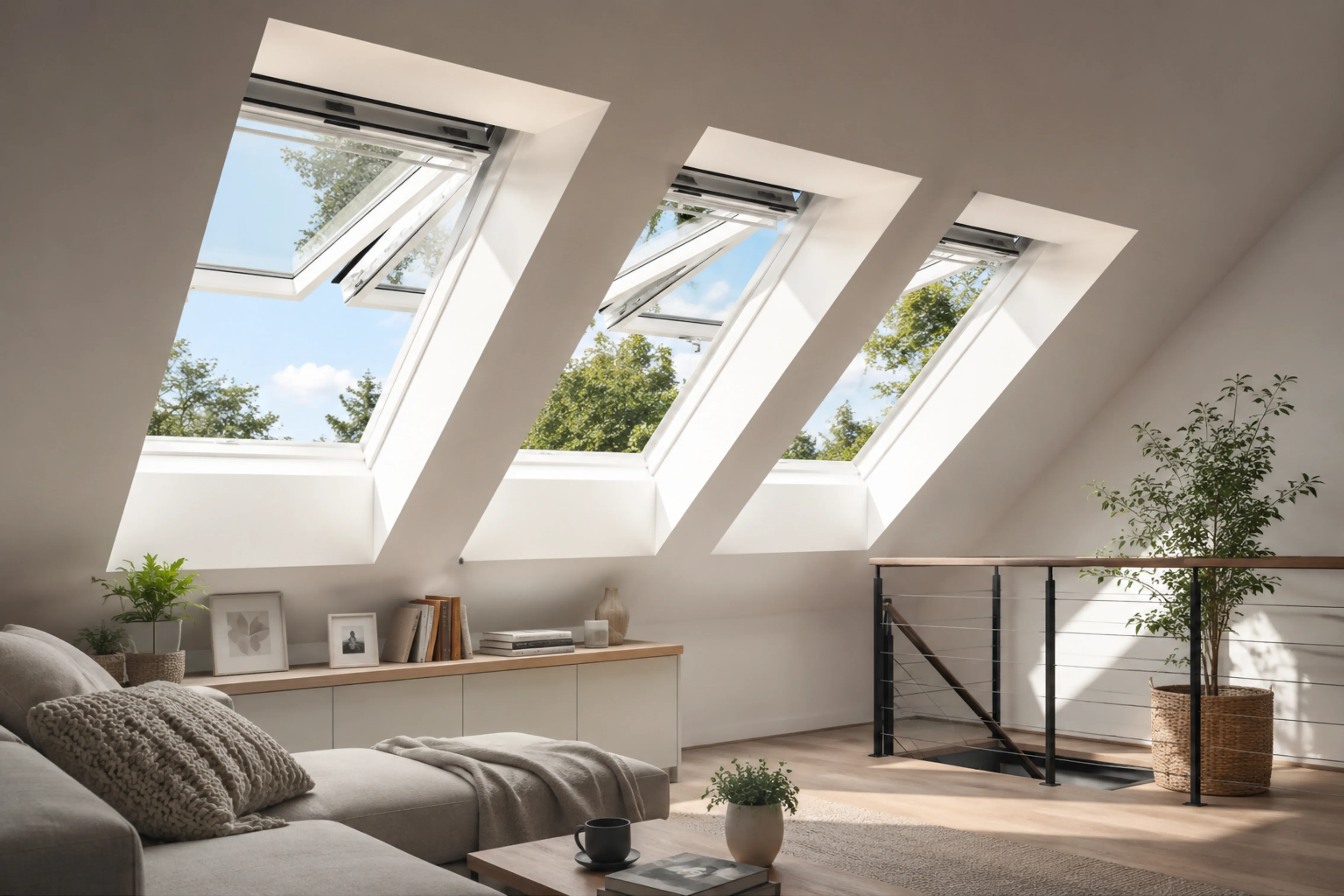 Best Opening Roof Windows for Ventilation and Daylight