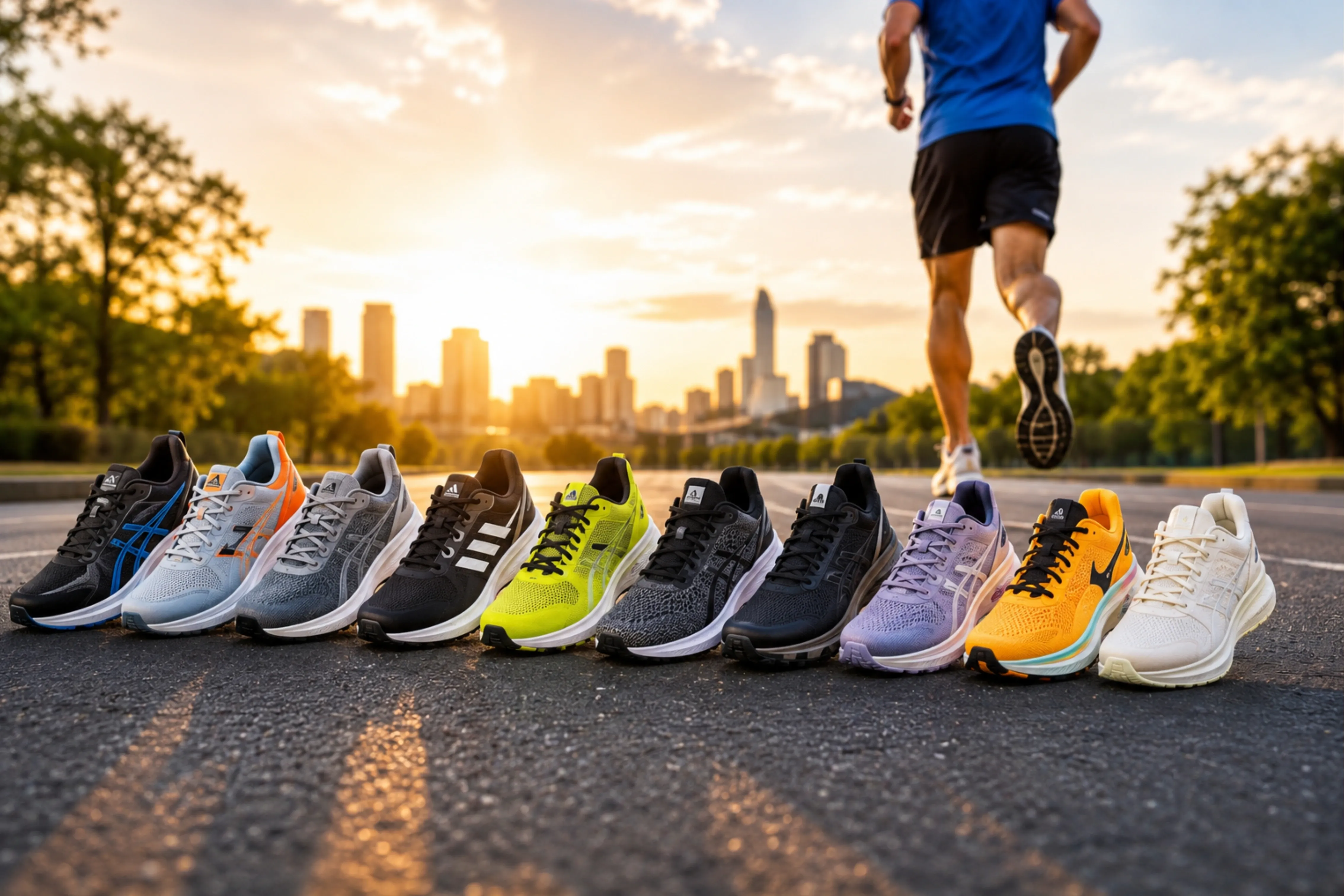 Die Besten Laufschuhe Für Herren: Perfekt Für Tägliche Läufe Und Lange Trainingseinheiten