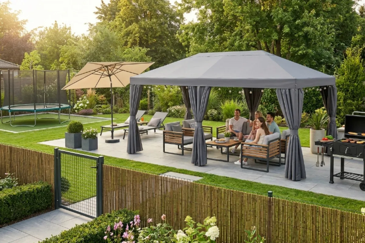 Les Essentiels de la Vie en Plein Air pour la Détente et les Réceptions dans le Jardin