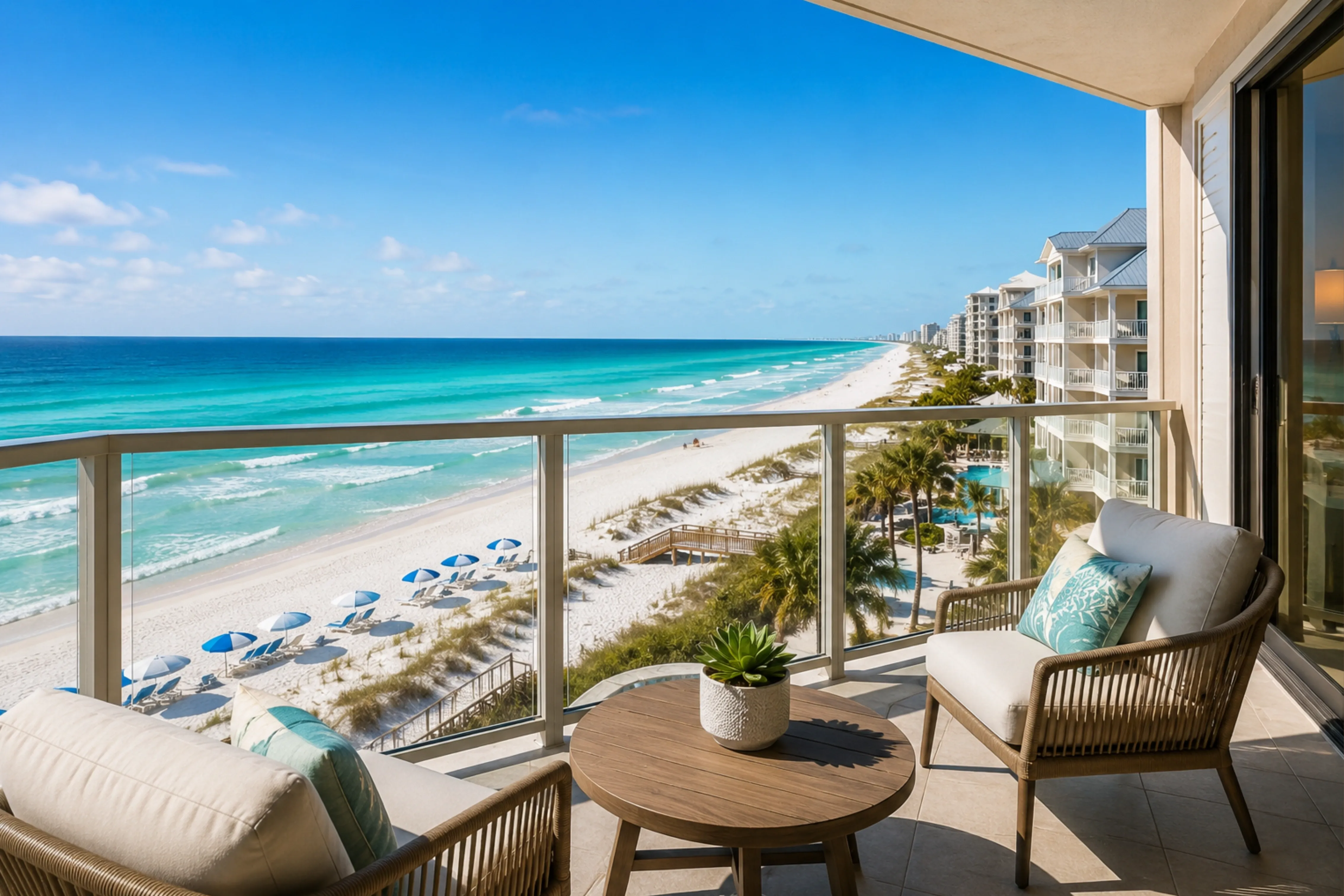 Top Pensacola Beach Hotels with Free WiFi and Ocean Views