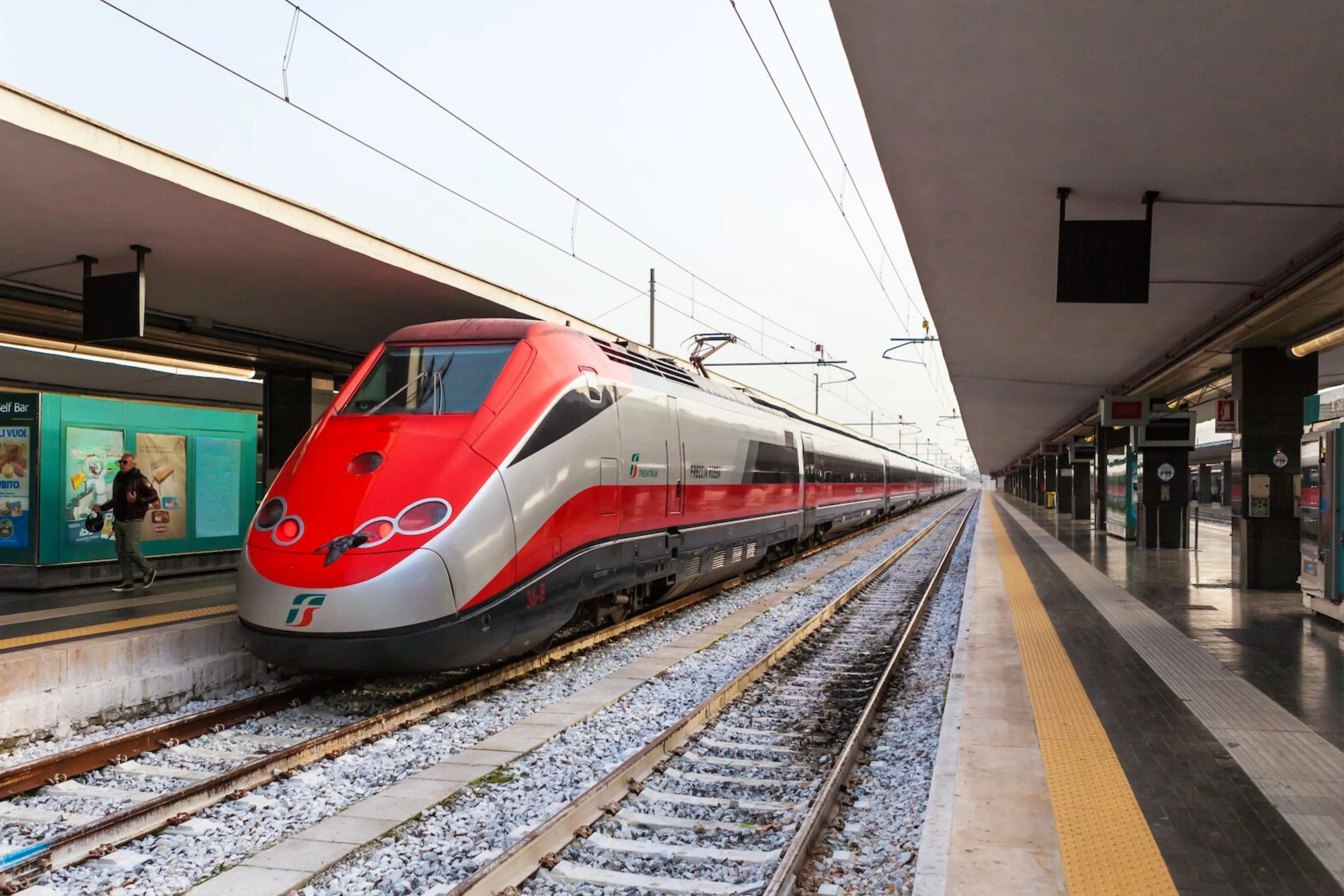 Guida ai Treni ad Alta Velocità da Roma a Napoli per Chi Visita l'Italia per la Prima Volta