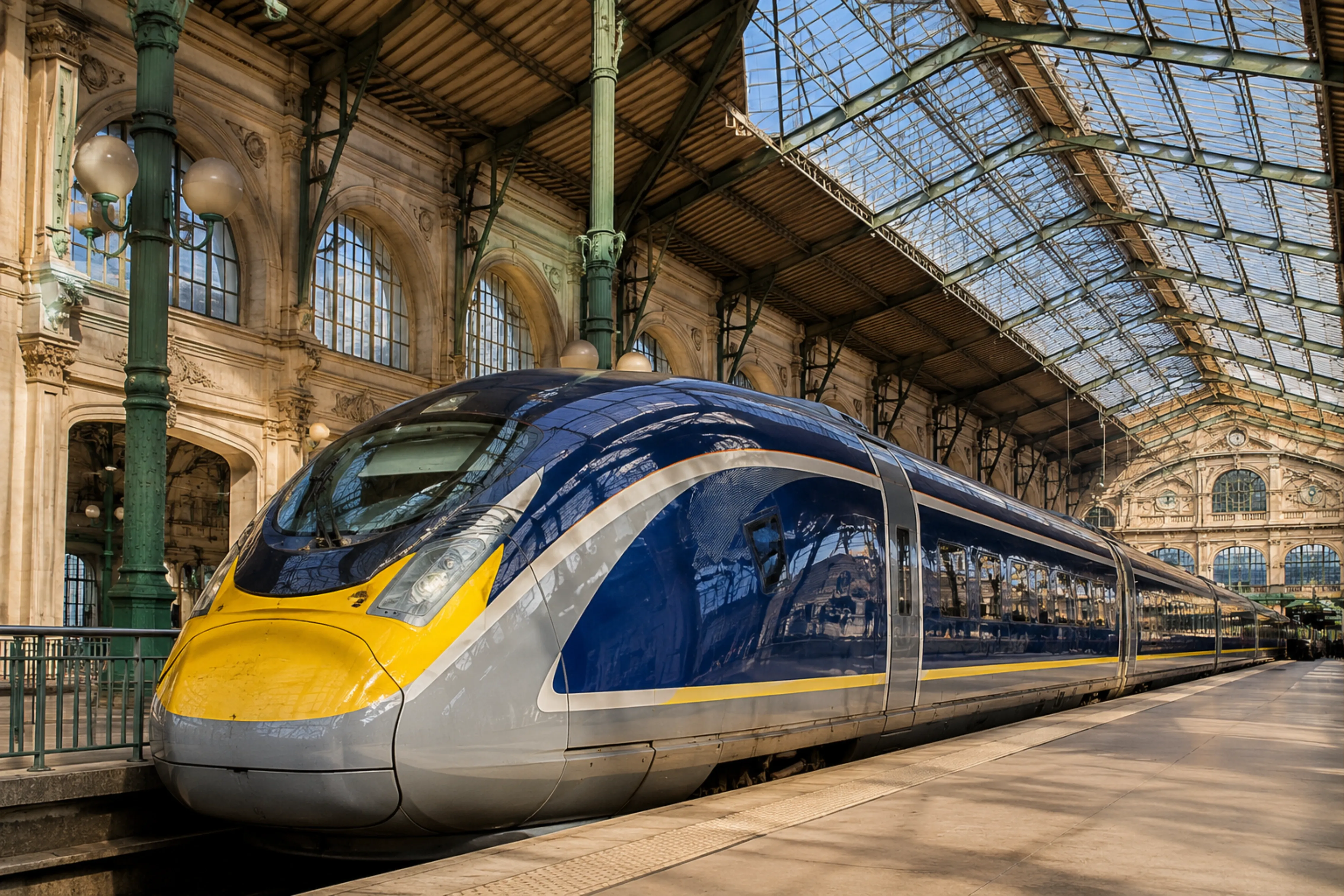 Paris Gare du Nord Travel Guide: Everything First-Time Travelers Need to Know