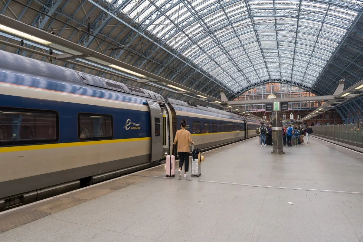 London St Pancras Travel Guide: Getting There, Facilities & Departures
