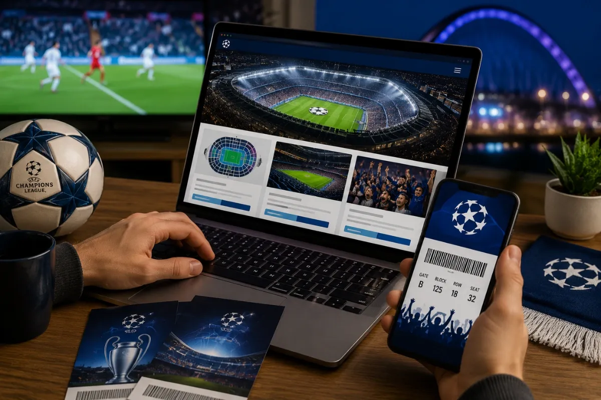 Where to Buy Champions League Final Tickets Online